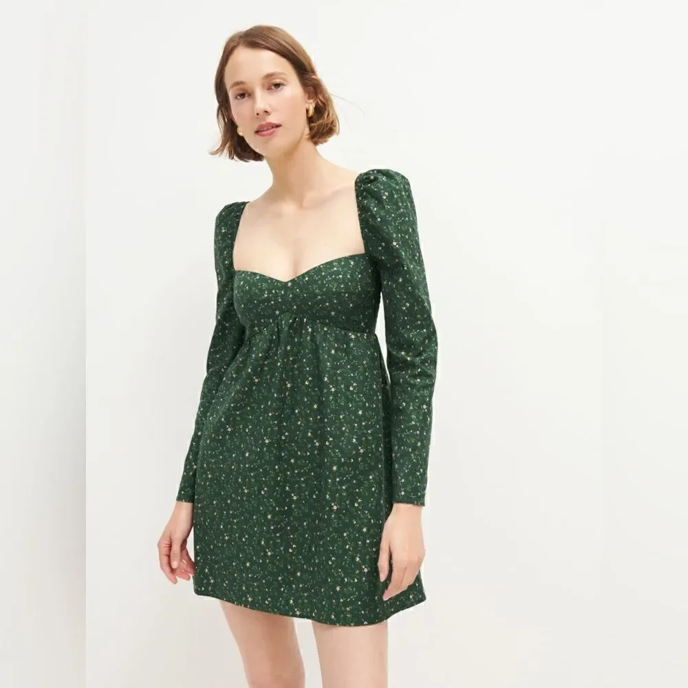 Reformation Kenzi Floral Dress - Picture 3 of 10